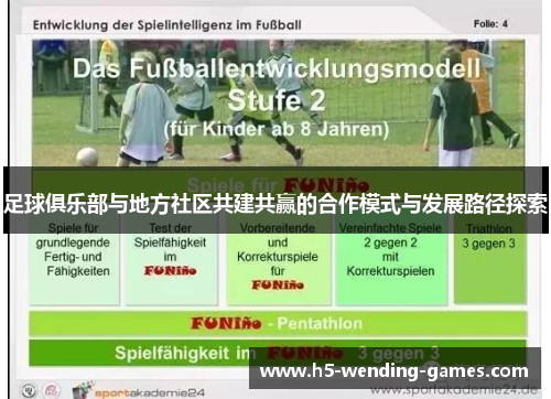 足球俱乐部与地方社区共建共赢的合作模式与发展路径探索 足球俱乐部与地方社区共建共赢的合作模式与发展路径探索