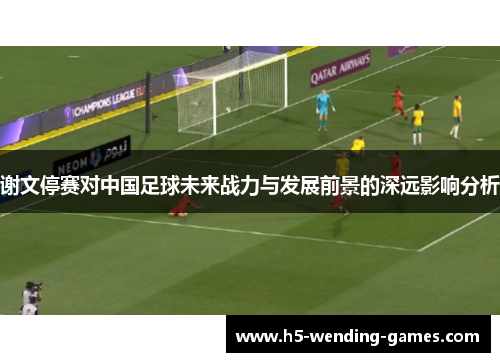 谢文停赛对中国足球未来战力与发展前景的深远影响分析